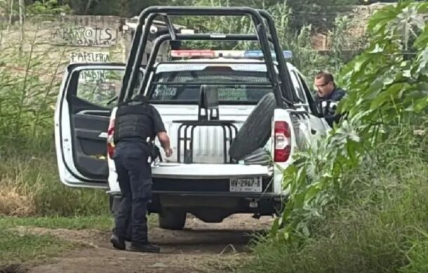 Localizan a hombre ejecutado en lote baldío entre Tonalá y Tlaquepaque