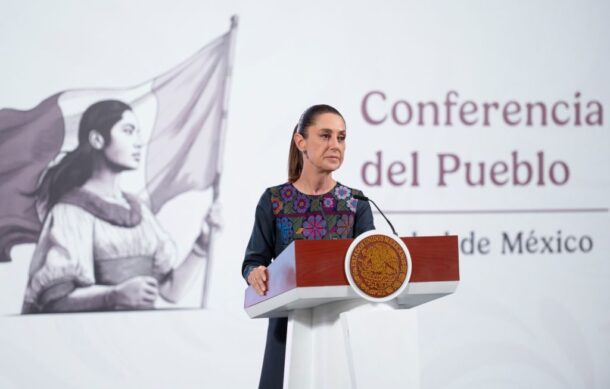 La reforma electoral no busca acabar con la representación de las minorías: Sheinbaum