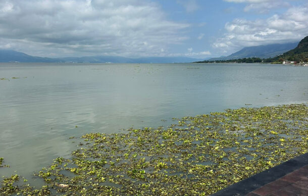 Lago de Chapala al 63 por ciento de capacidad