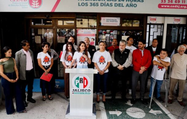 PRI presenta quejas ante CEDHJ por aumento en tarifas del SIAPA