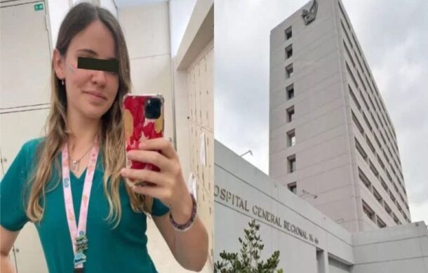 Familiares descartan enfermedades previas en médica fallecida del IMSS