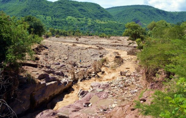 Desbordamiento de ríos en Chiapas arrastra a dos menores de edad
