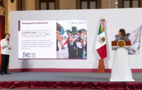 Destaca en el presupuesto 2026 un incremento en la educación: SEP