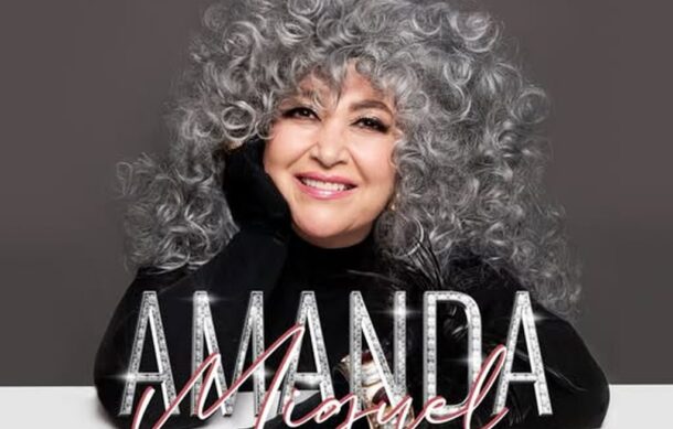 Amanda Miguel se presentará este sábado en el Auditorio Telmex
