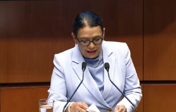 La investigación no ha terminado y habrá más detenidos, Rosa Icela sobre huachicol fiscal