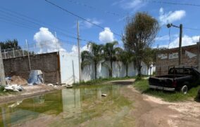Vecinos reportan calles en mal estado en la Col. Jalisco