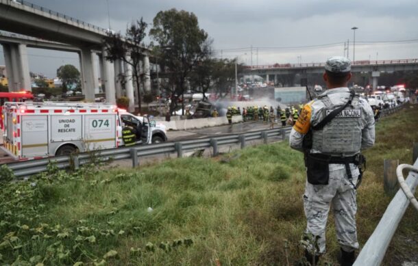 Asciende a diez el número de fallecidos tras explosión de pipa de gas en Iztapalapa