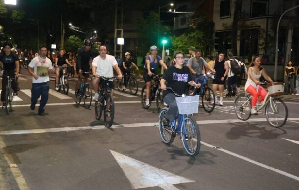 Inicia Vía Recreativa nocturna a partir de noviembre