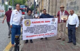 Exigen juicio político contra el director del SIAPA