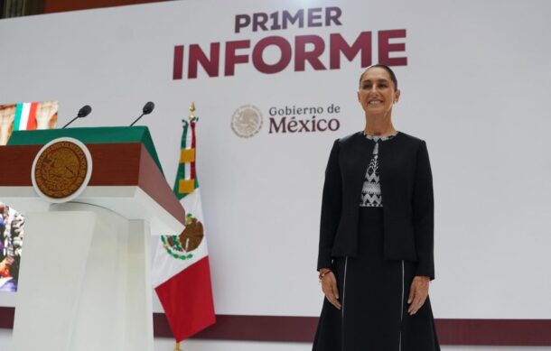 Nadie influye en nuestra política de seguridad: Sheinbaum