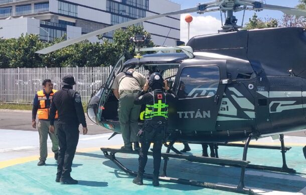 Confirman dos muertos por caída de helicóptero en San Sebastián del Oeste