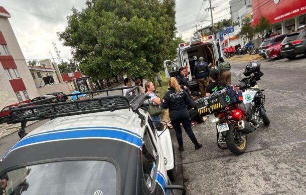 Joven en patín eléctrico resulta herido tras choque en Zapopan