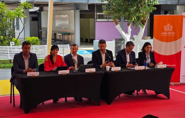 Arranca nuevo ciclo escolar con nuevos ejes para el proyecto educativo de Jalisco