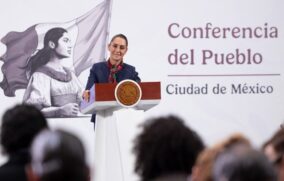 Minimiza Sheinbaum haber sido declarada Persona Non Grata en Perú