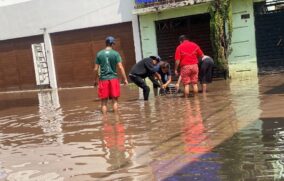 Damnificados de Poza Rica demandan limpieza urgente tras inundaciones