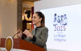 Aranceles contra productos asiáticos no son medidas contra China: Sheinbaum