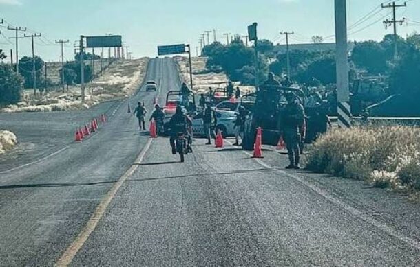 Advierten falta de seguridad en zona limítrofe entre Jalisco y Zacatecas
