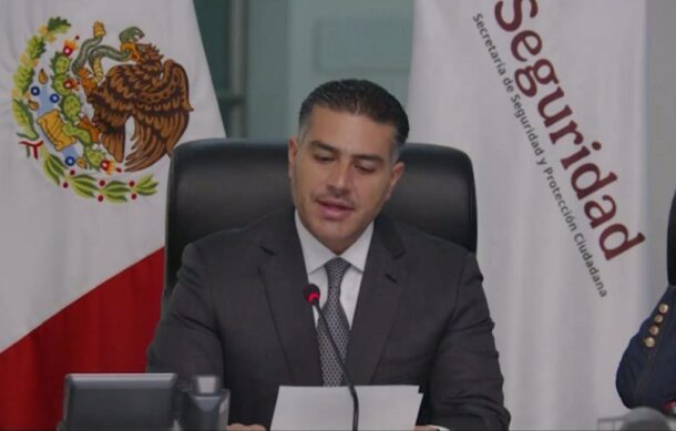 México es un país resiliente y solidario: Harfuch