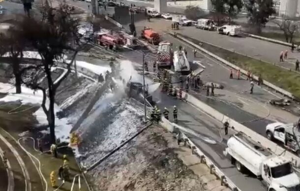 Saldo de 14 fallecidos y 39 personas hospitalizadas a cuatro días de la explosión de una pipa