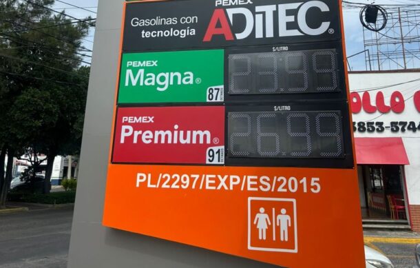 Escasez de gasolina premium afecta a estaciones de Zapopan; despachadores desconocen causas