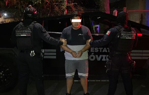 Detienen en Jalisco a presunto líder de banda dedicada a robo de vehículos