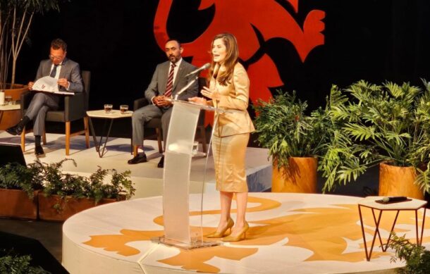 Verónica Delgadillo rinde su primer informe como alcaldesa de Guadalajara
