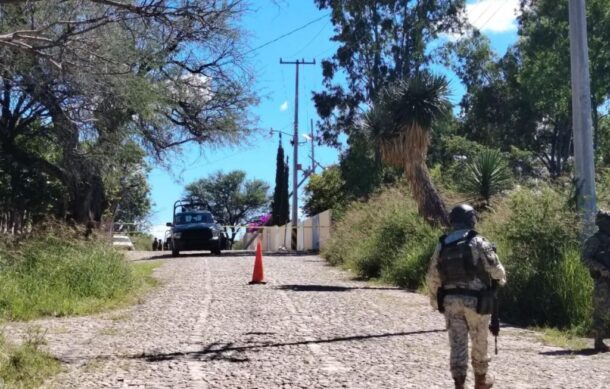 Confirma gobernador saldo de cinco civiles abatidos tras enfrentamiento en Teocaltiche