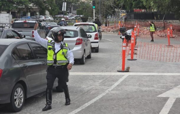Refuerzan vigilancia en La Minerva por obras viales