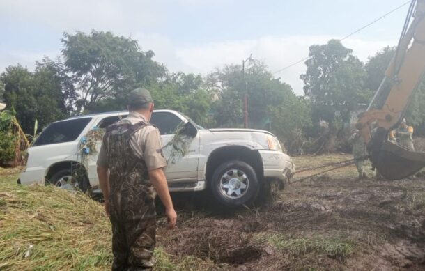 Actualizan saldo mortal tras inundaciones en Cocula: octogenario es arrastrado por la corriente