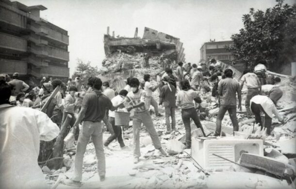 A 40 años del sismo de 1985, México recuerda la tragedia que dejó miles de damnificados