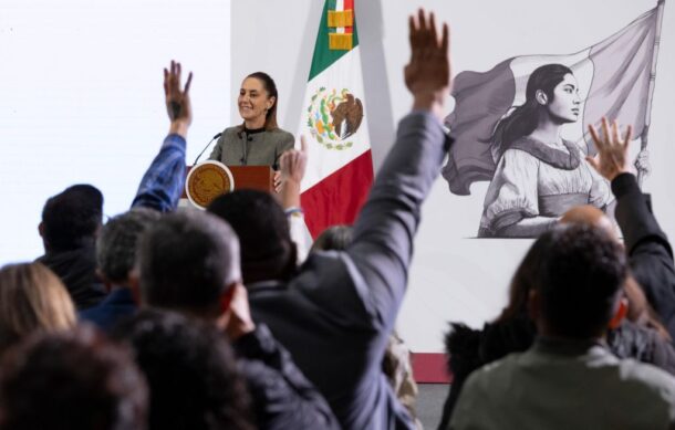 Impuesto a refrescos no es una medida recaudatoria, reitera Sheinbaum
