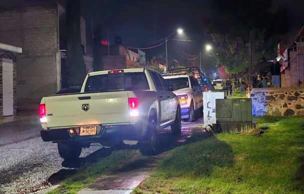 Ataque armado en Tlajomulco deja un joven muerto y dos heridos graves