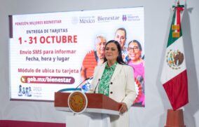 Mexicanas de 60, 61 y 62 años recibirán tarjetas del Programa Mujeres Bienestar en octubre
