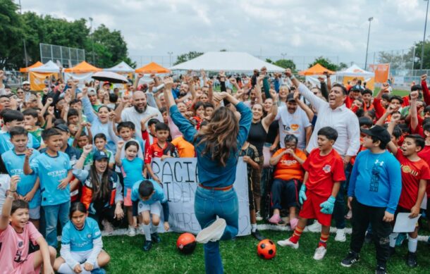 Renuevan unidad deportiva en la Col. Polanquito, en GDL