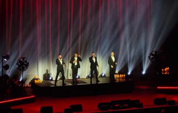 Il Divo conquista GDL con su show