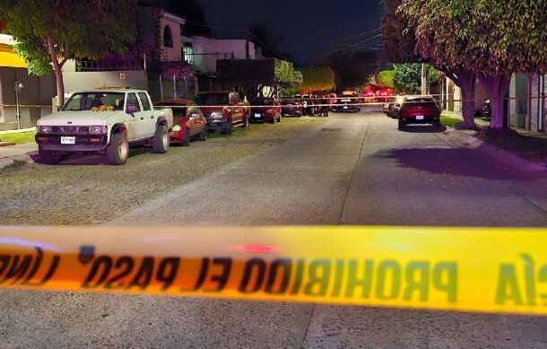Asesinan a mujer con arma blanca en la Col. Paseos del Sol