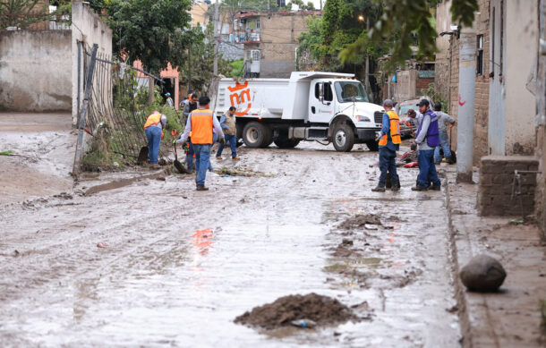 Familias de La Martinica en Zapopan lo pierden todo tras inundación