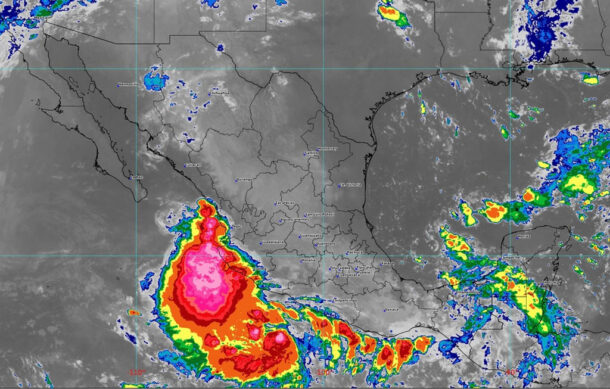 Pronostican lluvias en gran parte del país