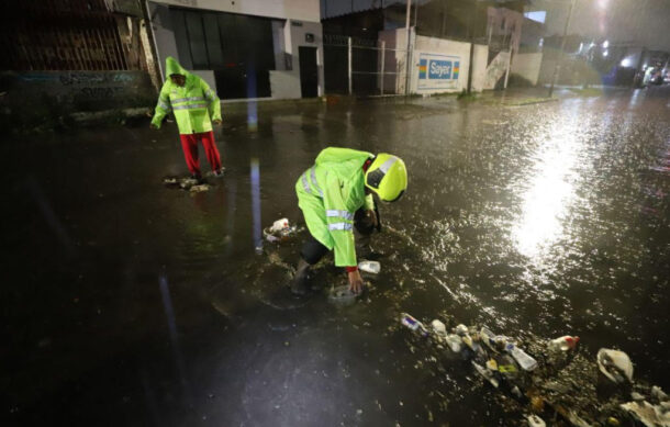 Lluvias dejan severas inundaciones en Guadalajara y Zapopan