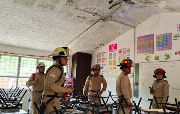 Clausuran primaria en Loma Dorada por riesgo estructural