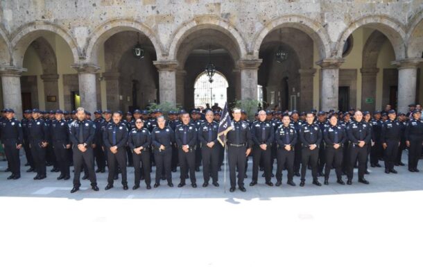 Guadalajara tiene 73 nuevos policías