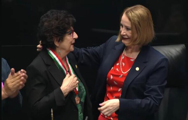 Senado entrega a Silvia Molina el Premio al Mérito Literario “Rosario Castellanos”