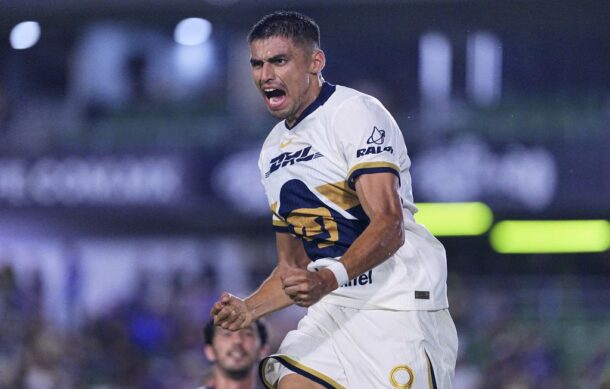 Pumas golea a Mazatlán al iniciar la J8 de la Liga MX