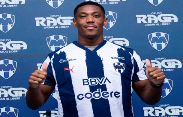 Rayados presenta a su flamante refuerzo, Anthony Martial