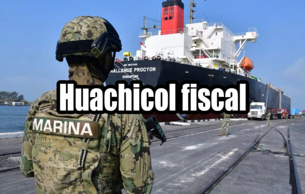 Huachicol fiscal