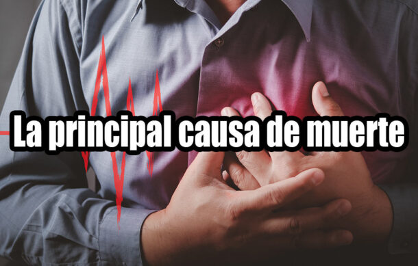 La principal causa de muerte