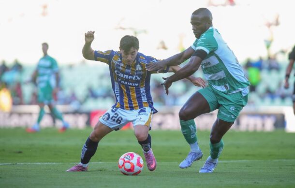 ¡Humillado en casa! Santos pierde 4-1 ante Atlético de San Luis