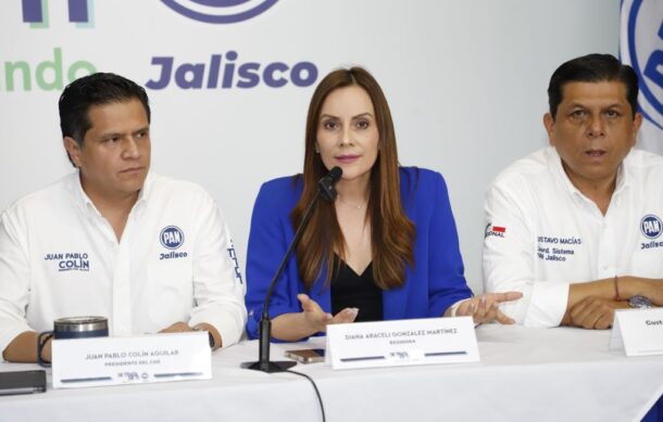 PAN cuestiona informe de gobierno de Guadalajara