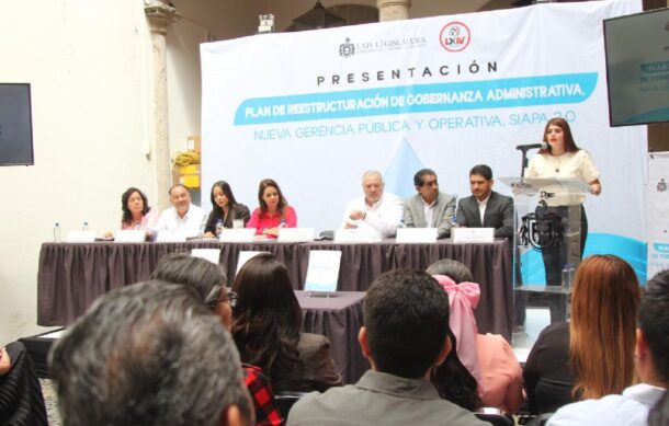 PRI Jalisco propone plan de reestructuración del SIAPA