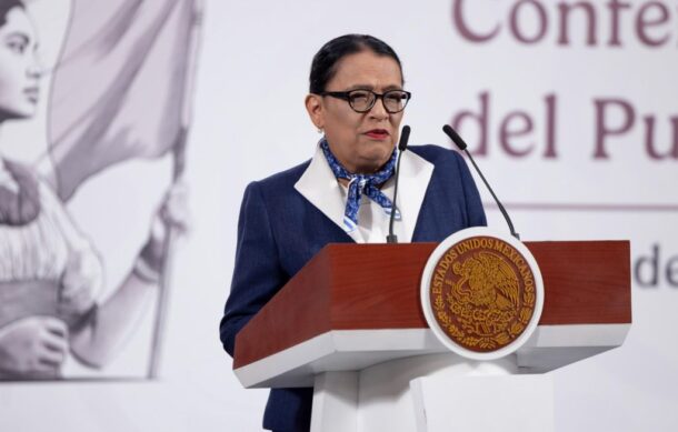 Con motivo de la glosa del informe, Rosa Icela Rodríguez será la primera en comparecer ante el Senado